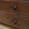 Vintage Writing Desk in Exotic Wood, 1950s 7