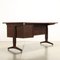 Vintage Writing Desk in Exotic Wood, 1950s 11