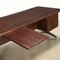 Vintage Writing Desk in Exotic Wood, 1950s, Image 3