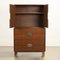 Vintage Cabinet in Exotic Wood, 1960s, Image 3