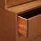 Vintage Schrank aus Exotischem Holz, 1960er 4