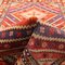 Antiker türkischer handgefertigter Melas Teppich aus schwerer Knotenwolle 10