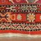 Antiker türkischer handgefertigter Melas Teppich aus schwerer Knotenwolle 6