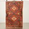 Antiker türkischer handgefertigter Melas Teppich aus schwerer Knotenwolle 7