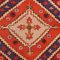 Antiker türkischer handgefertigter Melas Teppich aus schwerer Knotenwolle 3