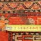 Antiker türkischer handgefertigter Melas Teppich aus schwerer Knotenwolle 11