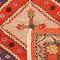 Antiker türkischer handgefertigter Melas Teppich aus schwerer Knotenwolle 9