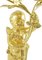Louis XVI Napoleon III Zweiarmiger Kerzenhalter aus Vergoldeter Bronze, 2er Set 5