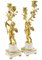 Louis XVI Napoleon III Two Arms Candleholders in Gilt Bronze, Set of 2 6