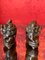 Ming Dynasty Style Foo Lions in Smoky Quartz on Base, 1800s, Set of 2 6