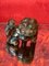 Ming Dynasty Style Foo Lions in Smoky Quartz on Base, 1800s, Set of 2 8