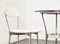 Tonietta Chairs & Trevi Table by Enzo Mari for Zanotta, 1985, Set of 3, Image 6