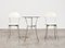 Tonietta Chairs & Trevi Table by Enzo Mari for Zanotta, 1985, Set of 3 2