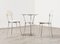 Tonietta Chairs & Trevi Table by Enzo Mari for Zanotta, 1985, Set of 3, Image 3