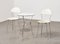 Tonietta Chairs & Trevi Table by Enzo Mari for Zanotta, 1985, Set of 3, Image 1