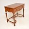 Vintage Walnut Side Table, 1930s, Image 3