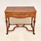 Vintage Walnut Side Table, 1930s, Image 1