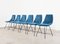 Aster Dining Chairs by Augusto Bozzi for Saporiti, Italy, 1950s, Set of 6 1