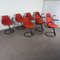 Chairs by Giotto Stoppino, 1980s, Set of 8 6