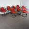 Chairs by Giotto Stoppino, 1980s, Set of 8 7