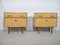 Mid-Century Bedside Tables, 1960s, Set of 2 1