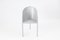 Costes Alluminio Chairs by Philippe Starck for Driade, 1988, Set of 2, Image 4