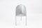 Sillas Costes Alluminio de Philippe Starck para Driade, 1988. Juego de 2, Imagen 4