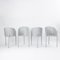 Costes Alluminio Chairs by Philippe Starck for Driade, 1988, Set of 2 3