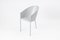 Sillas Costes Alluminio de Philippe Starck para Driade, 1988. Juego de 2, Imagen 8