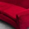 Curvy Sofa Red Velvet by Ico & Luisa Parisi, 1950s, Image 6