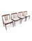 Teak Chairs, 1960s, Set of 4, Image 4
