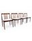 Chaises en Teck, 1960s, Set de 4 1