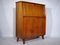 Mid-Century Secretary in Walnt by Ludwig Tiemann, 1960s 6