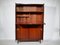 Mid-Century Cabinet in Teak with Secretary and Showcase, 1960s, Image 3