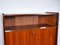 Mid-Century Cabinet in Teak with Secretary and Showcase, 1960s 2