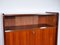 Mid-Century Cabinet in Teak with Secretary and Showcase, 1960s, Image 2