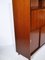 Mid-Century Cabinet in Teak with Secretary and Showcase, 1960s, Image 10