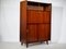 Mid-Century Cabinet in Teak with Secretary and Showcase, 1960s 9