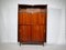 Mid-Century Cabinet in Teak with Secretary and Showcase, 1960s 1