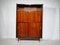 Mid-Century Cabinet in Teak with Secretary and Showcase, 1960s, Image 1