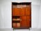 Mid-Century Cabinet in Teak with Secretary and Showcase, 1960s 6