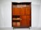 Mid-Century Cabinet in Teak with Secretary and Showcase, 1960s, Image 6