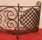 Large 19th Century Fire Place Screen 3