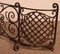 Large 19th Century Fire Place Screen 10