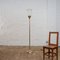 Lámpara de pie Arton Déco de latón opalino, años 30, Imagen 1