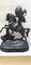 Sculpture Depicting Warrior on Horseback, 1800s, Bronze 8