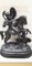 Sculpture Depicting Warrior on Horseback, 1800s, Bronze 3