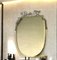 Miroir Mural Vintage en Bronze, 1940s 2