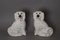 Large Victorian Sitting Staffing Shear Dogs, 1890s, Set of 2, Image 1