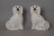Large Victorian Sitting Staffing Shear Dogs, 1890s, Set of 2, Image 9